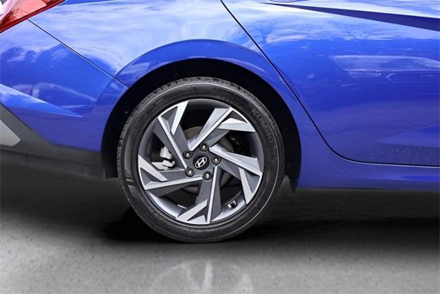 used 2025 Hyundai Elantra car, priced at $22,702