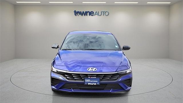 used 2025 Hyundai Elantra car, priced at $22,702