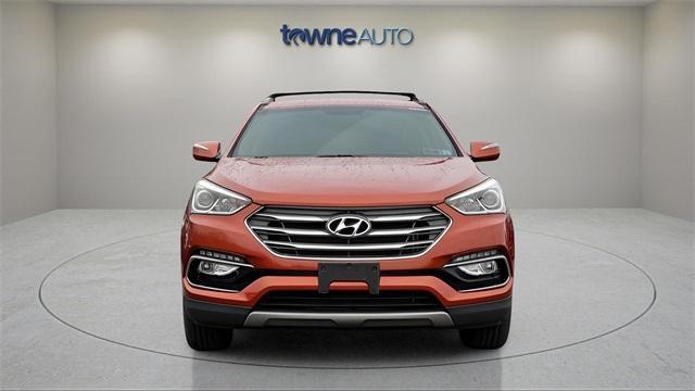 used 2017 Hyundai Santa Fe Sport car, priced at $17,986
