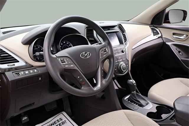 used 2017 Hyundai Santa Fe Sport car, priced at $17,986