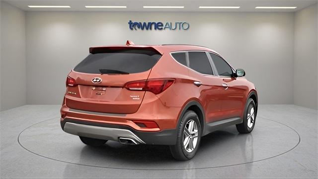 used 2017 Hyundai Santa Fe Sport car, priced at $17,986