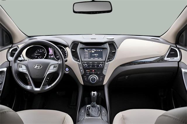 used 2017 Hyundai Santa Fe Sport car, priced at $17,986