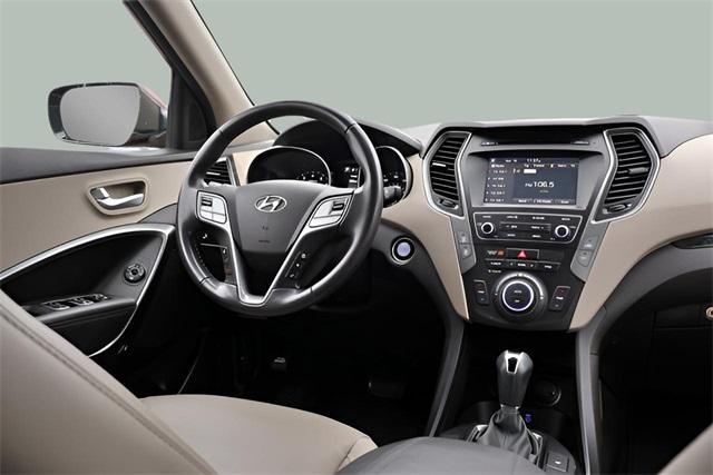 used 2017 Hyundai Santa Fe Sport car, priced at $17,986