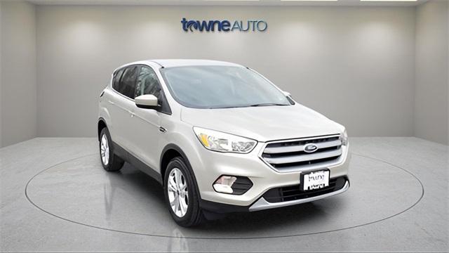 used 2017 Ford Escape car, priced at $15,942