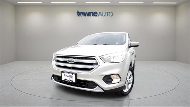 used 2017 Ford Escape car, priced at $15,942