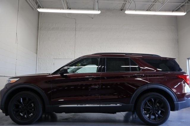 used 2022 Ford Explorer car, priced at $33,423