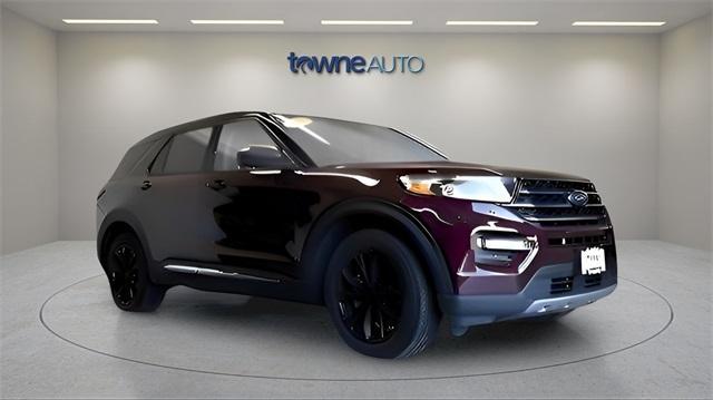 used 2022 Ford Explorer car, priced at $33,423