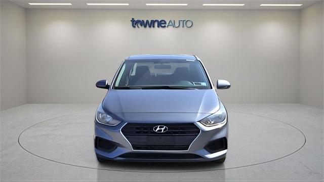 used 2018 Hyundai Accent car, priced at $9,996