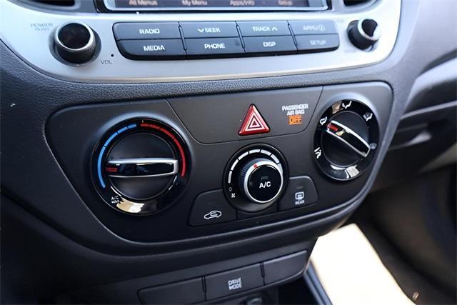 used 2018 Hyundai Accent car, priced at $9,996
