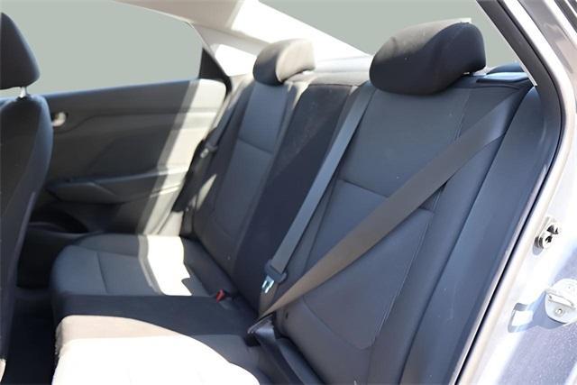 used 2018 Hyundai Accent car, priced at $9,996