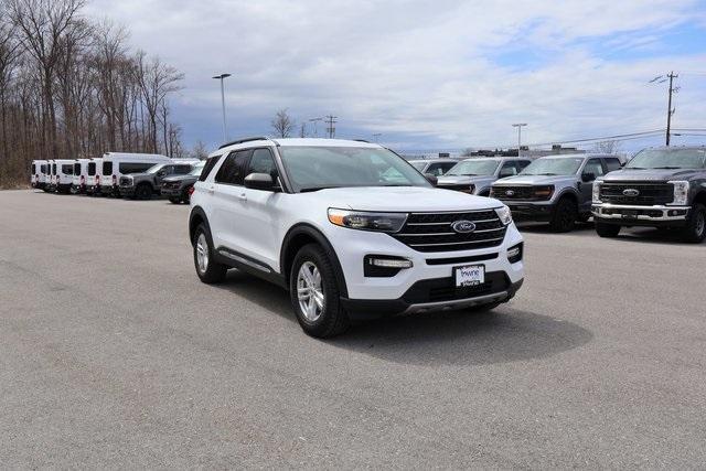 used 2021 Ford Explorer car, priced at $29,844