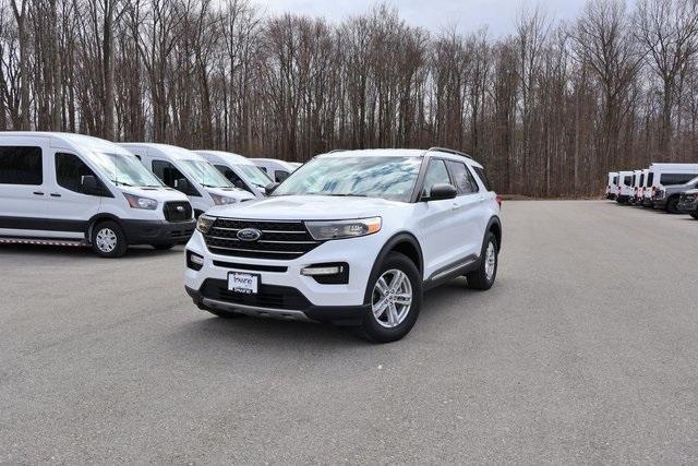 used 2021 Ford Explorer car, priced at $29,844