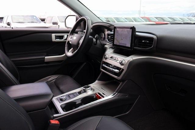 used 2021 Ford Explorer car, priced at $29,844