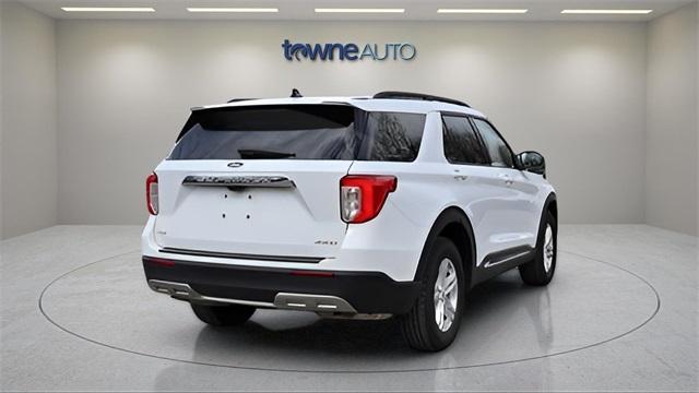 used 2021 Ford Explorer car, priced at $29,844