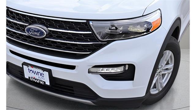 used 2021 Ford Explorer car, priced at $29,844