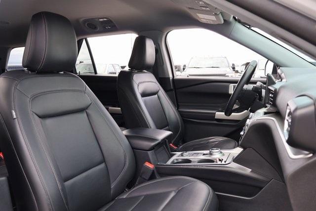 used 2021 Ford Explorer car, priced at $29,844