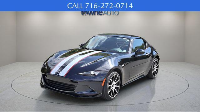 used 2017 Mazda MX-5 Miata RF car, priced at $23,906