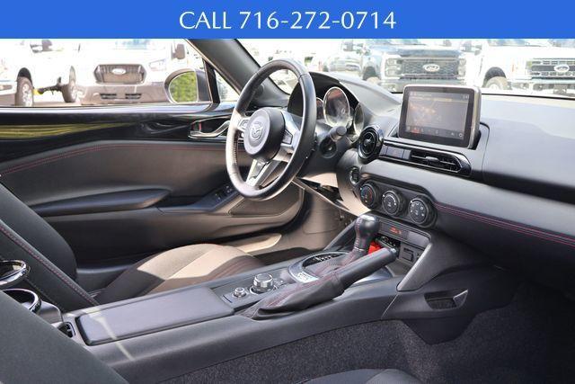 used 2017 Mazda MX-5 Miata RF car, priced at $23,906