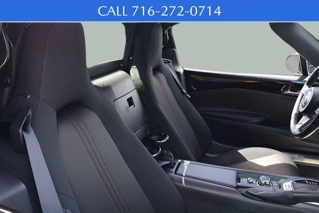 used 2017 Mazda MX-5 Miata RF car, priced at $23,906