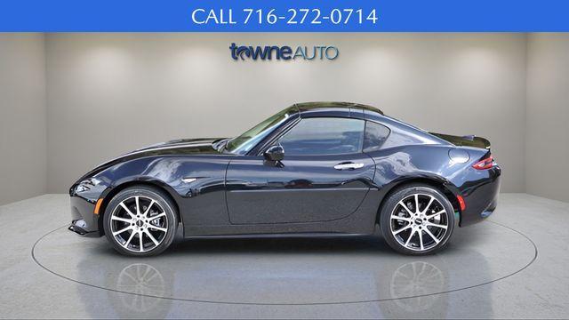 used 2017 Mazda MX-5 Miata RF car, priced at $23,906