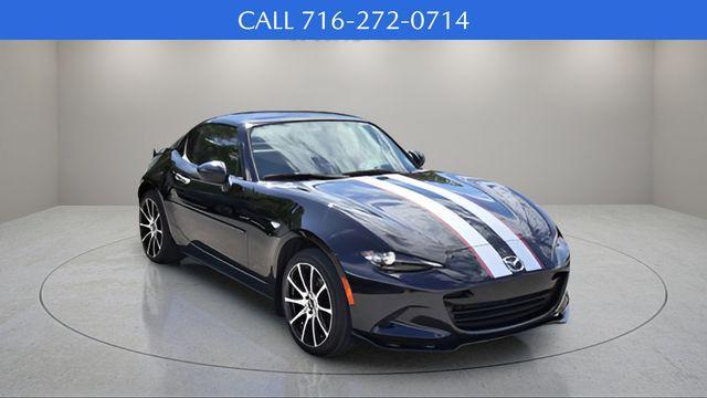 used 2017 Mazda MX-5 Miata RF car, priced at $23,906