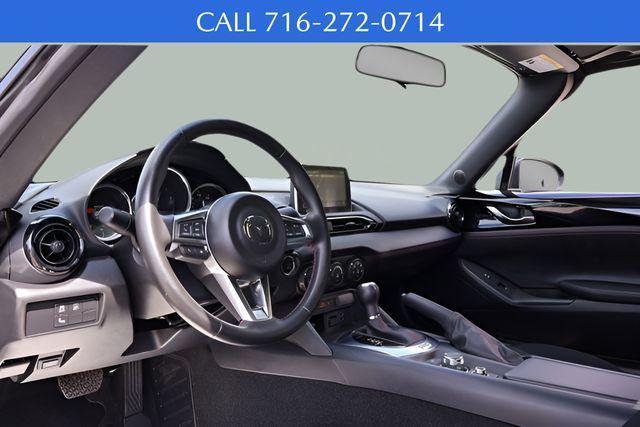 used 2017 Mazda MX-5 Miata RF car, priced at $23,906