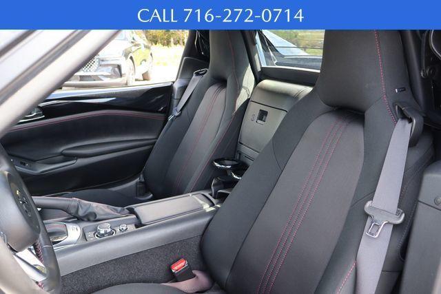 used 2017 Mazda MX-5 Miata RF car, priced at $23,906