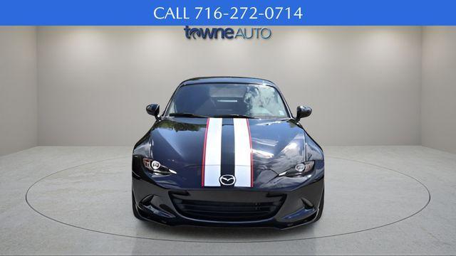 used 2017 Mazda MX-5 Miata RF car, priced at $23,906