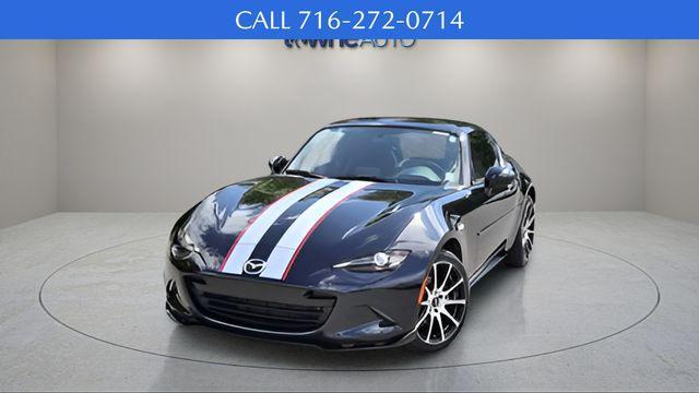 used 2017 Mazda MX-5 Miata RF car, priced at $23,906
