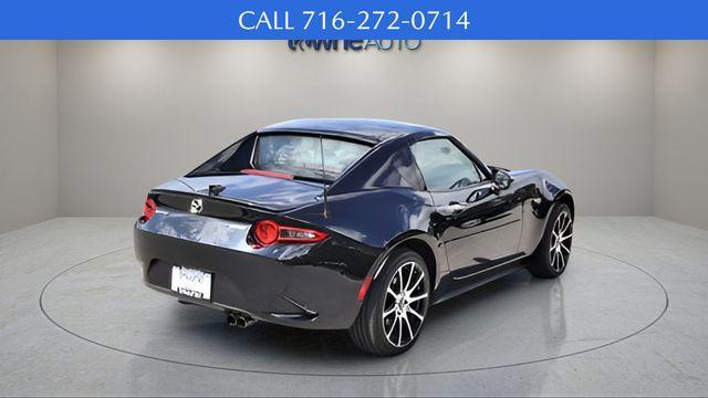 used 2017 Mazda MX-5 Miata RF car, priced at $23,906