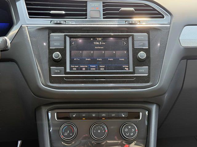 used 2022 Volkswagen Tiguan car, priced at $20,954