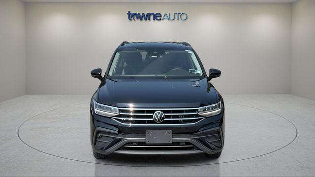 used 2022 Volkswagen Tiguan car, priced at $20,954