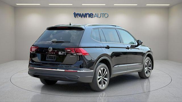 used 2022 Volkswagen Tiguan car, priced at $20,954