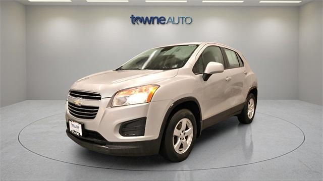 used 2016 Chevrolet Trax car, priced at $8,388