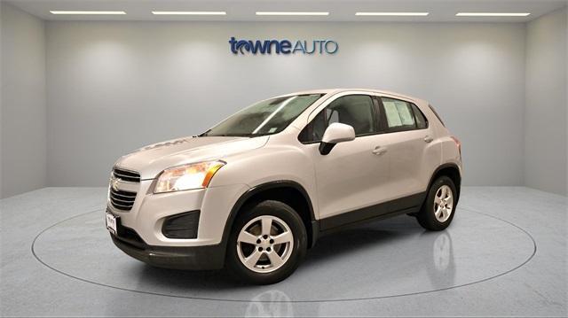 used 2016 Chevrolet Trax car, priced at $8,388