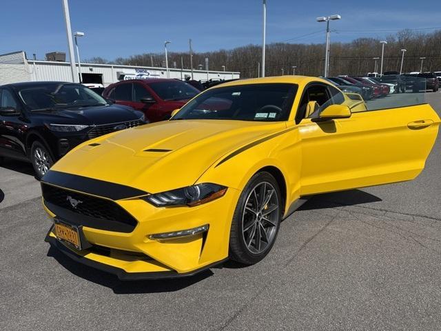 used 2018 Ford Mustang car, priced at $20,886