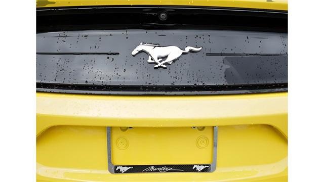 used 2018 Ford Mustang car, priced at $20,886