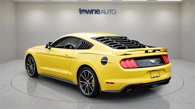 used 2018 Ford Mustang car, priced at $20,886
