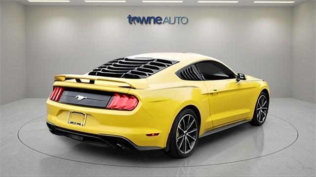 used 2018 Ford Mustang car, priced at $20,886