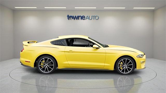 used 2018 Ford Mustang car, priced at $20,886