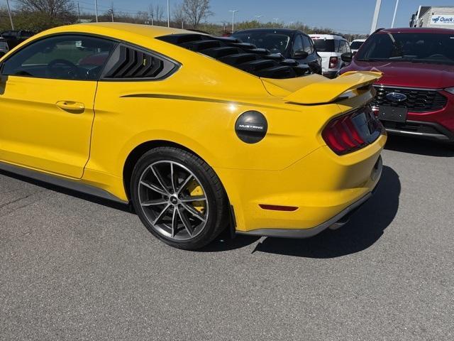 used 2018 Ford Mustang car, priced at $20,886
