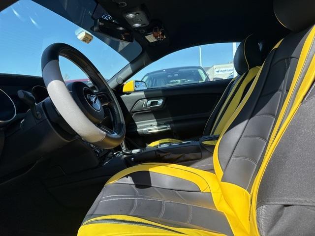 used 2018 Ford Mustang car, priced at $20,886