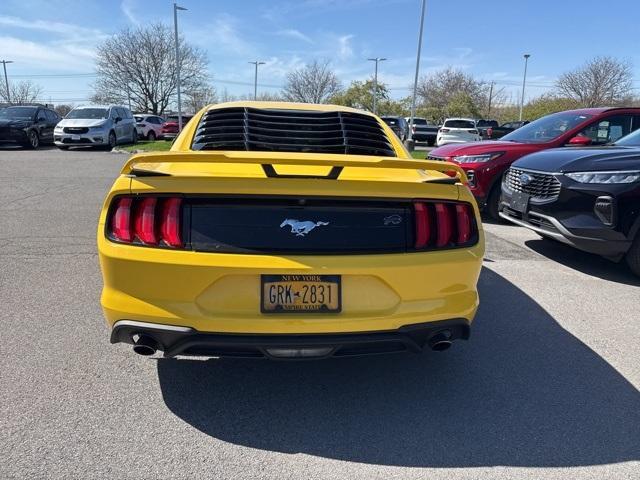 used 2018 Ford Mustang car, priced at $20,886