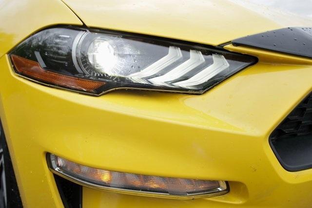 used 2018 Ford Mustang car, priced at $20,886
