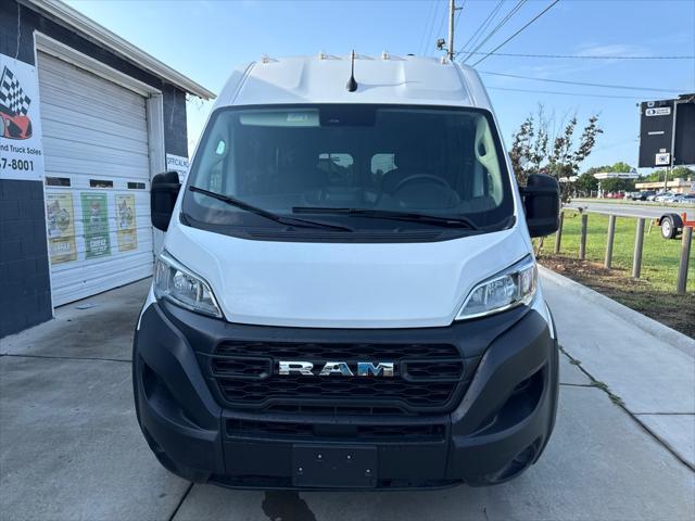 used 2023 Ram ProMaster 2500 car, priced at $29,473