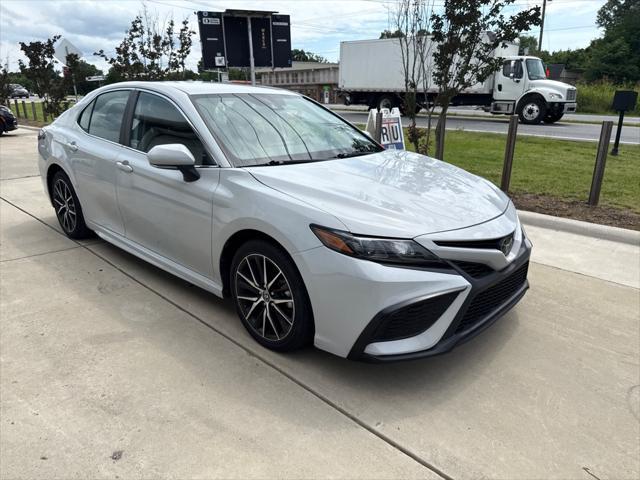 used 2023 Toyota Camry car, priced at $21,899