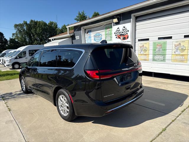 used 2023 Chrysler Pacifica car, priced at $23,164