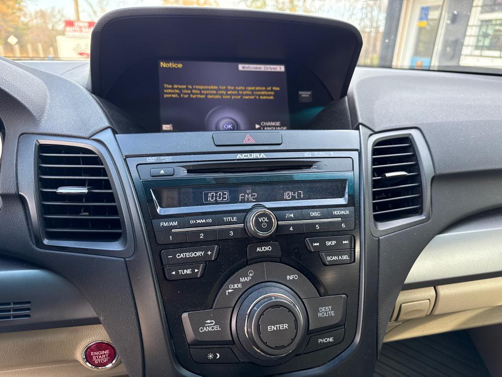 used 2015 Acura RDX car, priced at $12,825