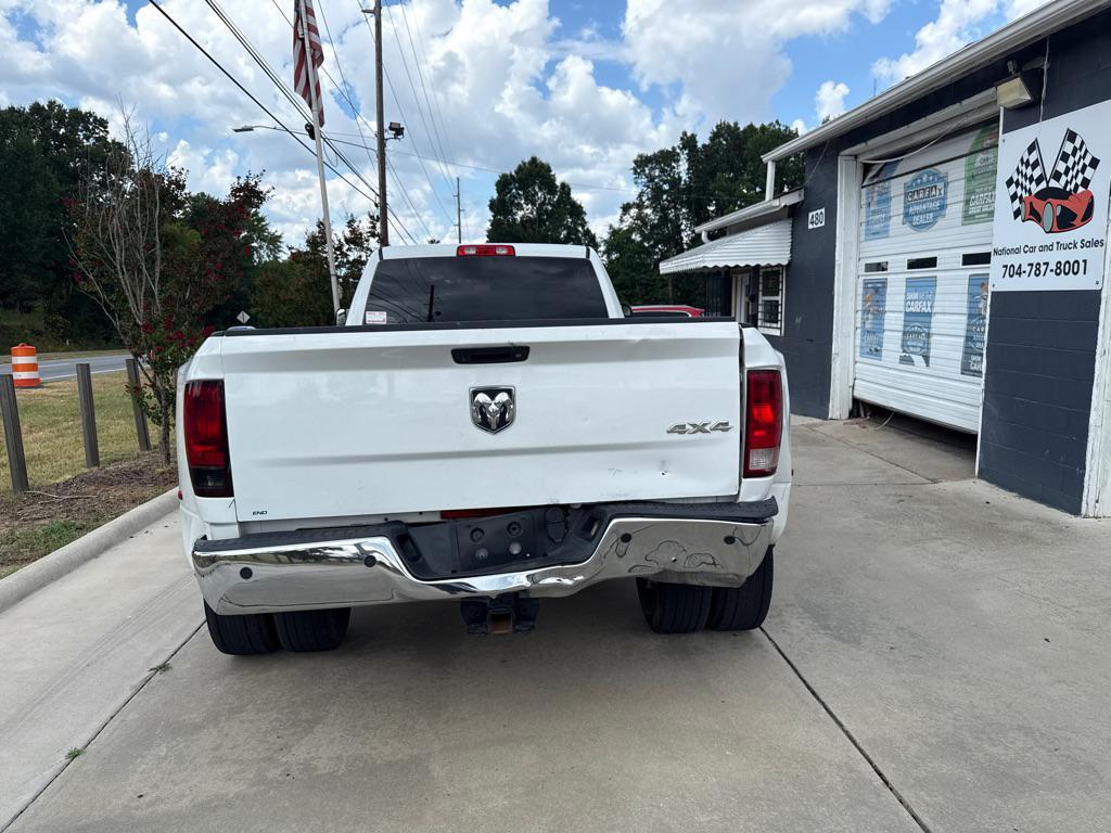 used 2018 Ram 3500 car, priced at $29,998
