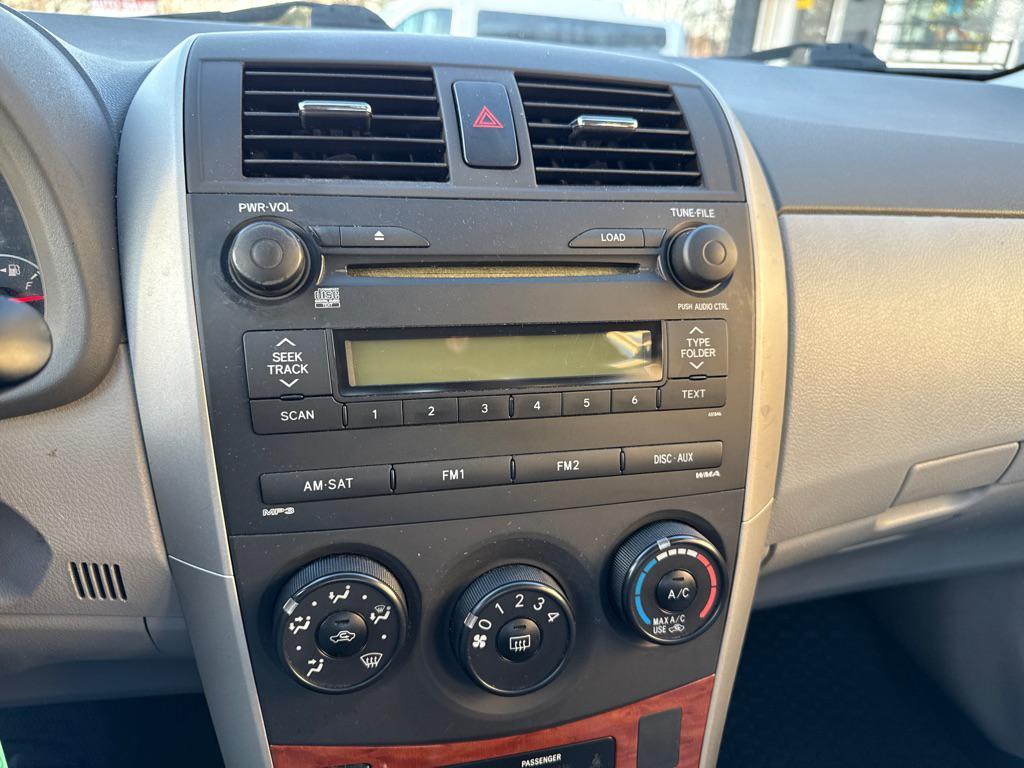 used 2009 Toyota Corolla car, priced at $6,998